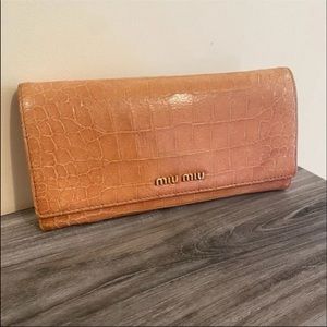 Miu miu wallet